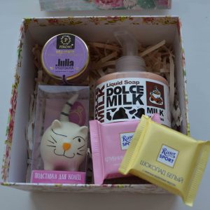 Коробка «С котенком»